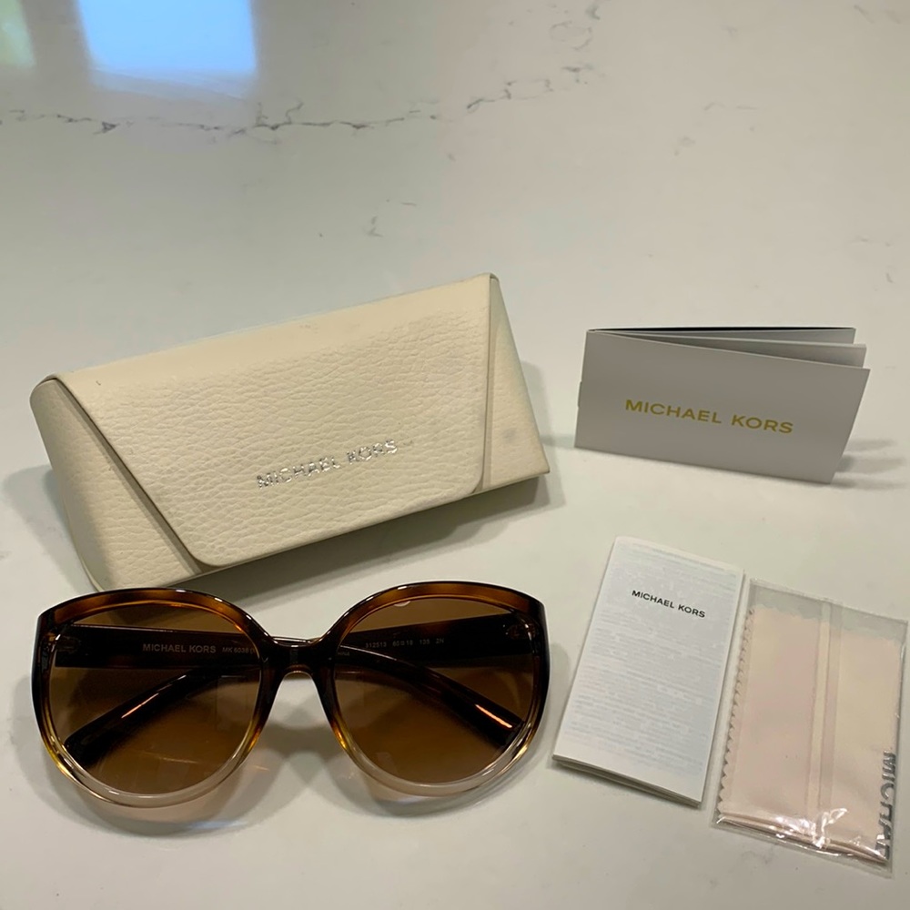 Authentic MK Michael Kors Sunglasses MK 6036